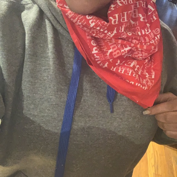 Brand new never used Burberry scarf bandanna mask - Picture 2 of 5